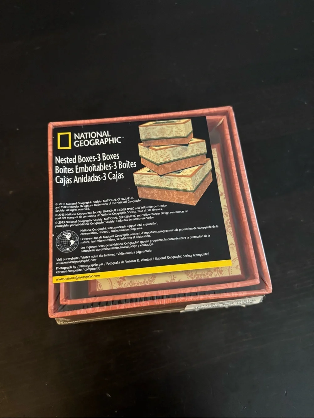 N/A sleek boxes